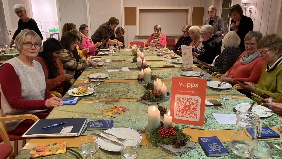 Loddsalg med Vippsbetaling 