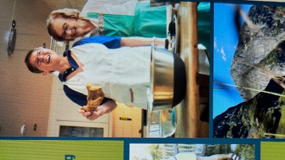 Vi får mye informasjon og mange gode tips i lokallagssendingene