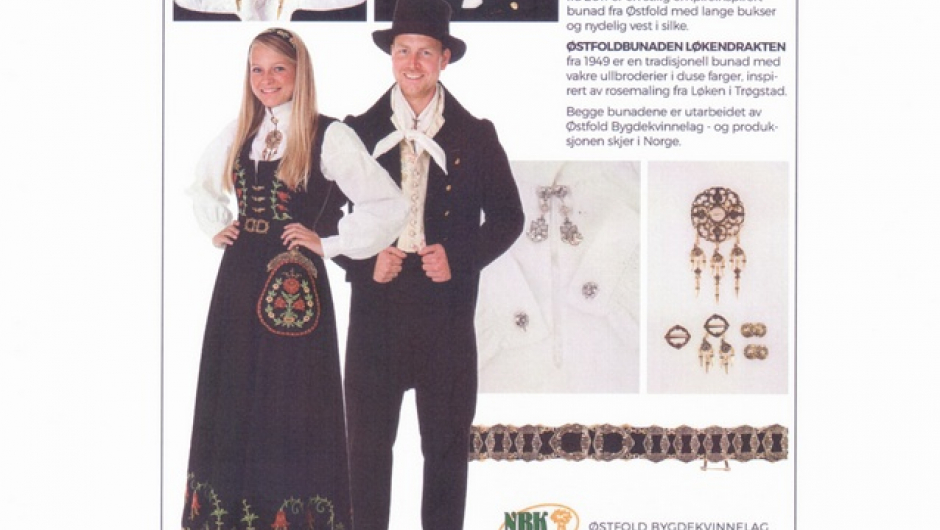 Løkendrakt og Smaalenenes mannsbunad