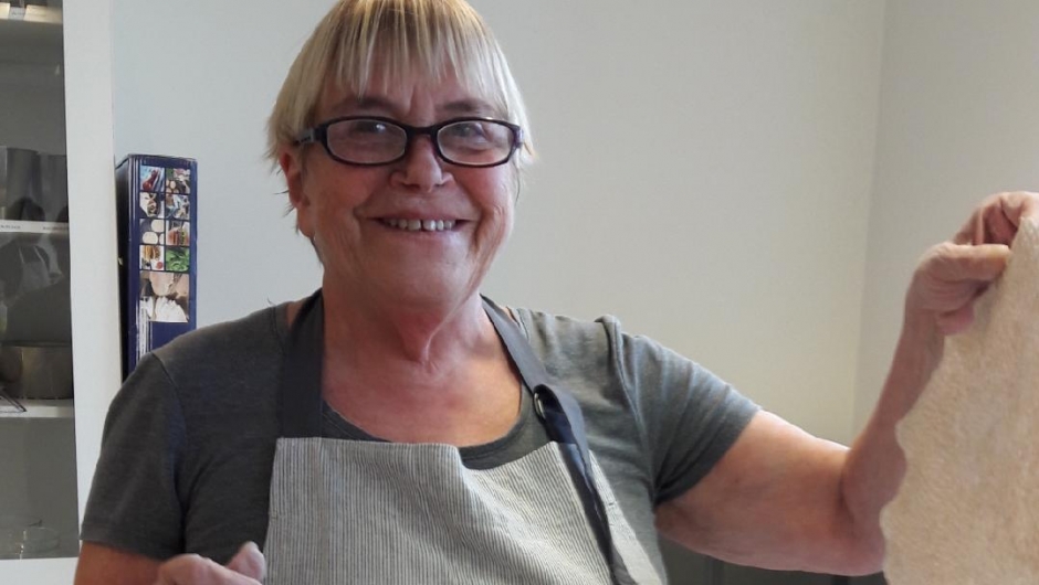 Sissel bakte mange fine leiver Sissel bakte mange fine leiver