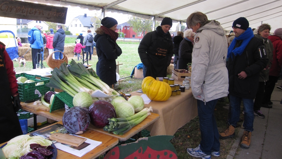 Mange flotte lokale produkter Mange flotte lokale produkter