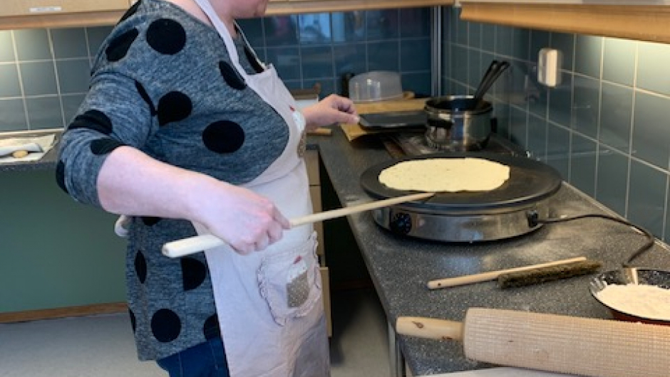 Bondelefsesteiking Marina steiker bondelefse