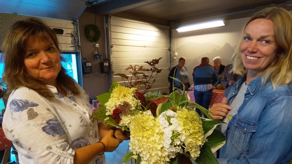 Fornøyde deltakere Fornøyde deltakere