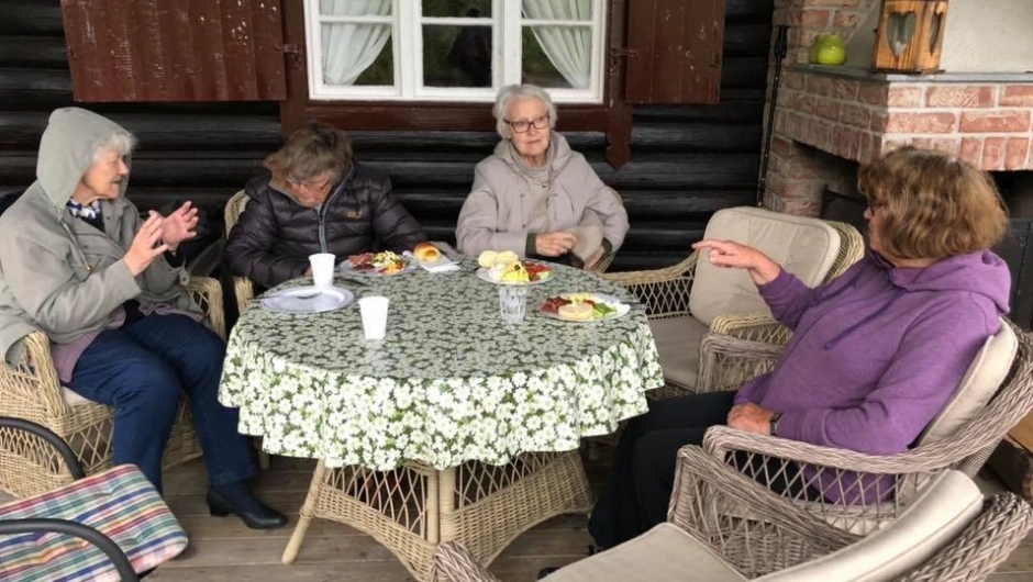 Praten går Praten går