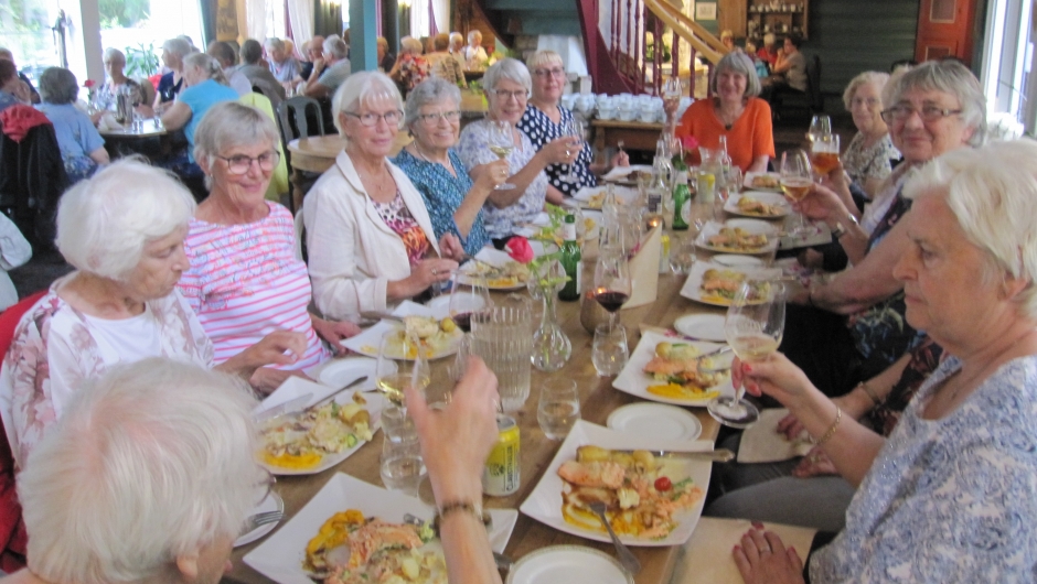 Maten smakte godt Maten smakte godt