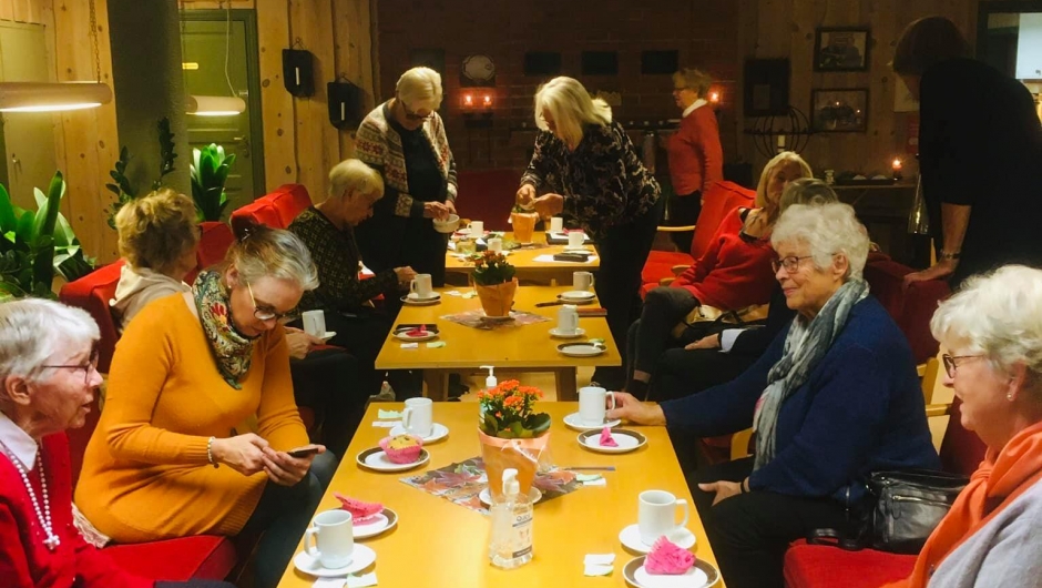 Medlemsmøte på menighetshuset Medlemsmøte på menighetshuset