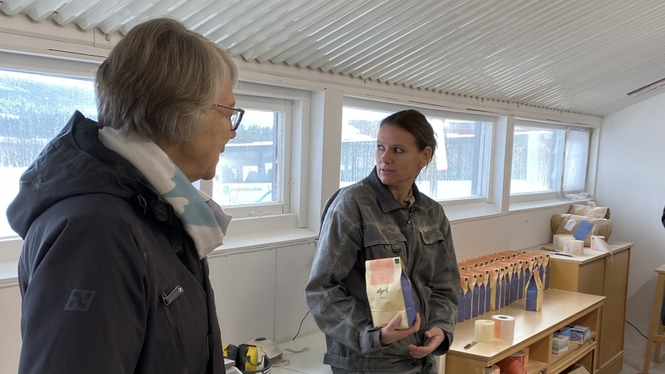 Melet håndpakkes Melet håndpakkes