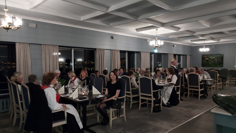 Klare for middag Klare for middag - Foto Silje Pedersen