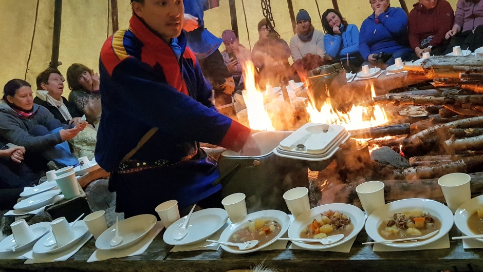 Middag i Gammen Middag i Gammen