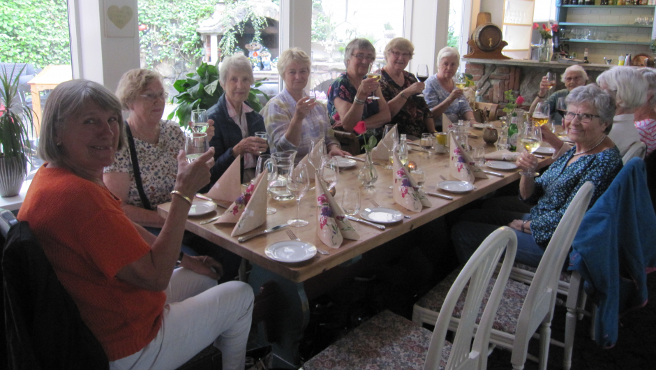 Middag på Kumlegården Middag på Kumlegården