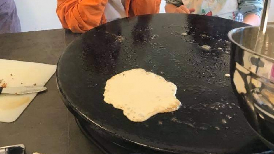 Mjølkkaku på takka Mjølkkaku på takka