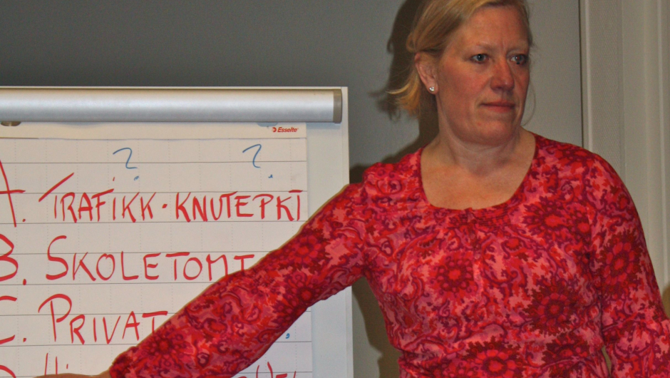 Trine Steen samlet diskusjonen og holdt trådene på imponerende vis