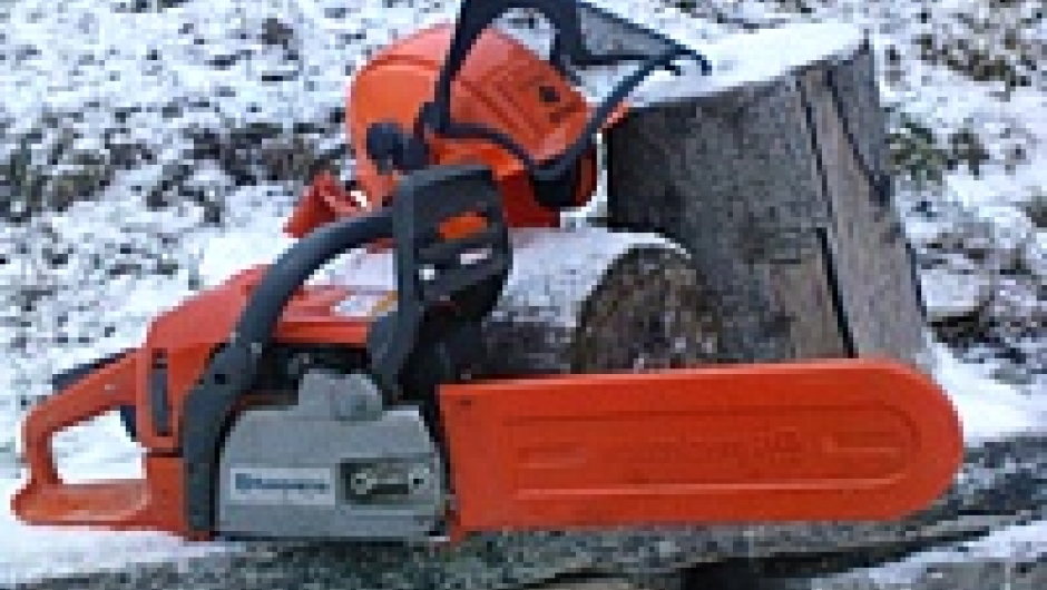 Motorsagkurs i Musken