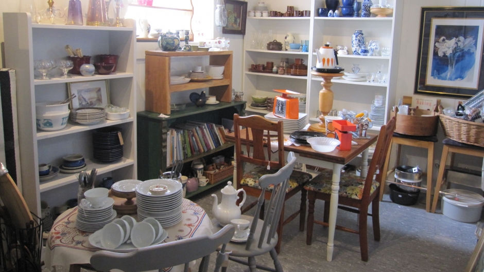 Mye fint å velge i på Godset Mye fint å velge i på Godset