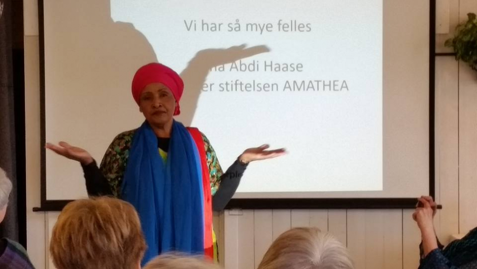 Mye Felles Årsmøteforedrag