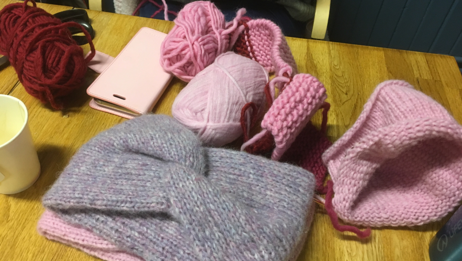 Mye fint i rosa Mye fint i rosa