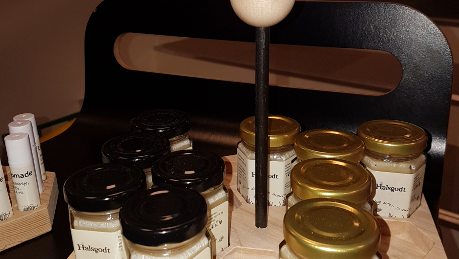 Mye godt honning brukes til!