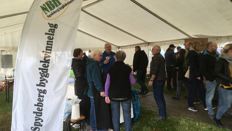 Mye liv på festivalen Mye liv på festivalen