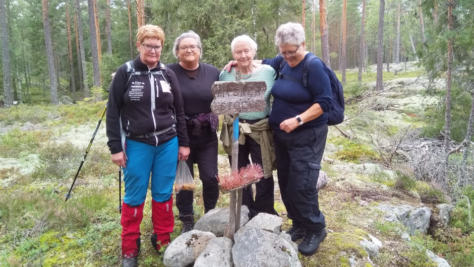 På veg tilbake Hjemtur