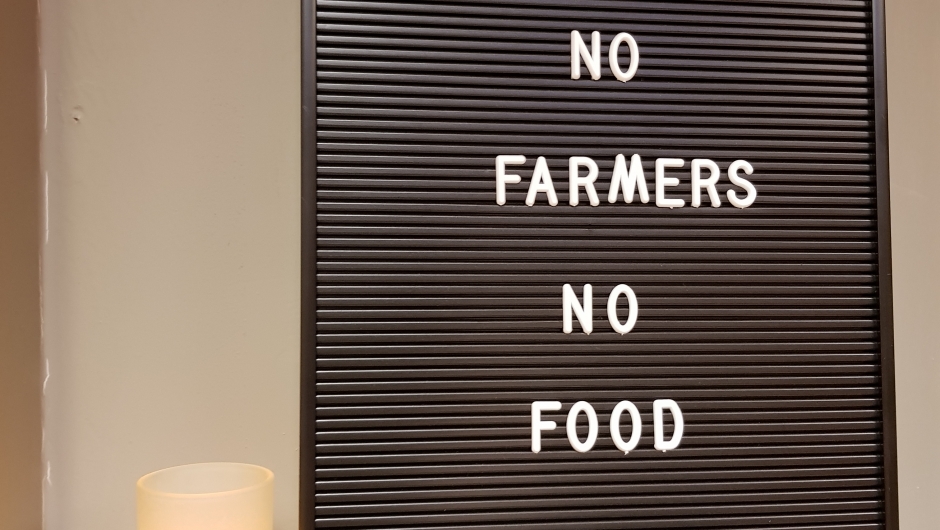 Ingen bønder, ingen mat