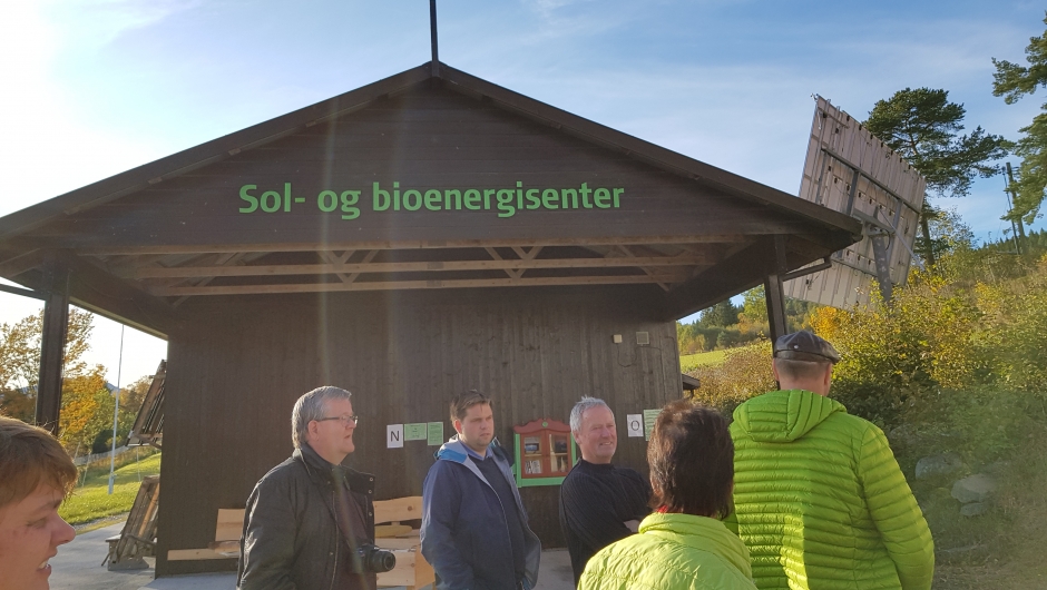 Norsøk Tingvoll og Tingvoll sol og bioenergisenter