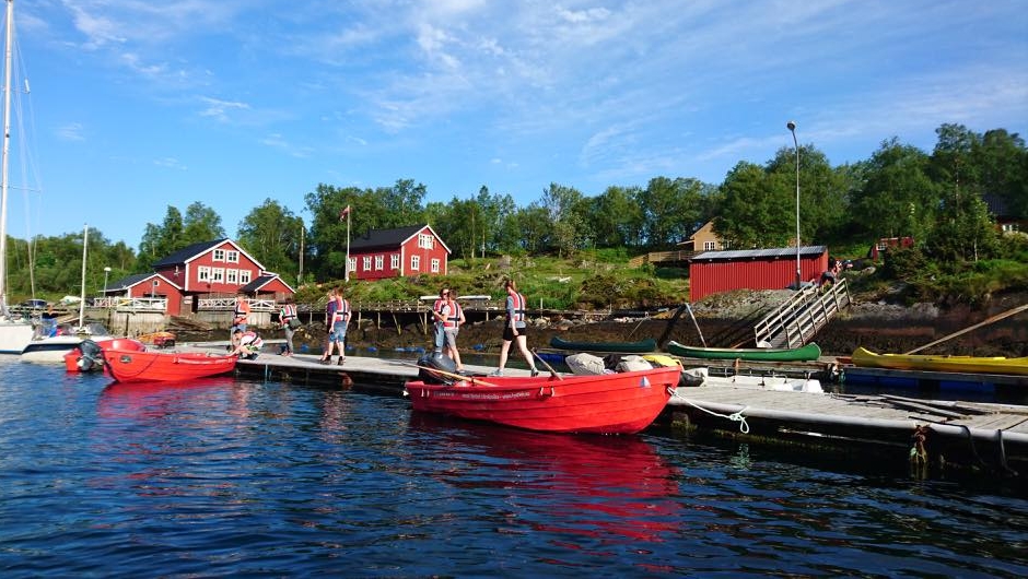 Båtliv i Krokpollen