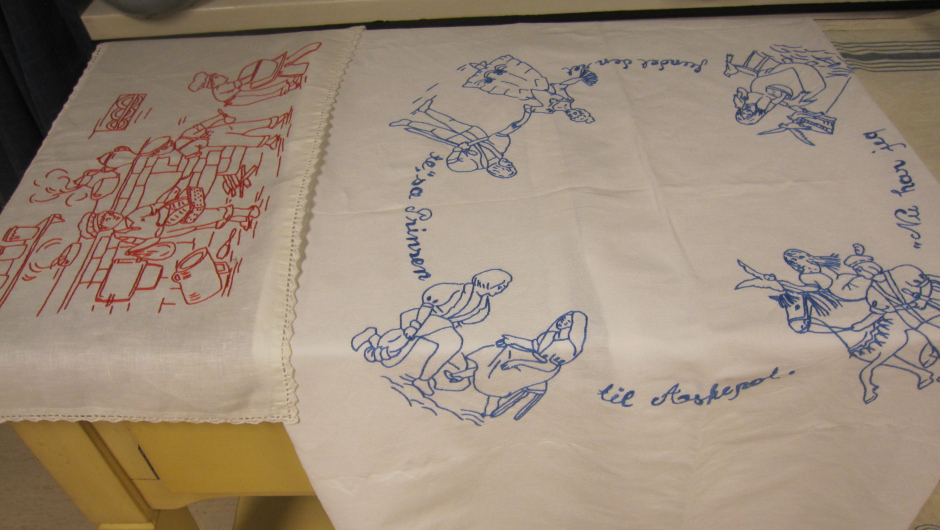 Nydelige kjøkkenbroderier Nydelige kjøkkenbroderier