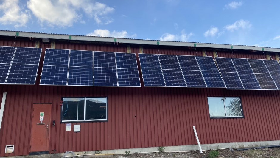 Nye solcellepaneler Nye solcellepaneler