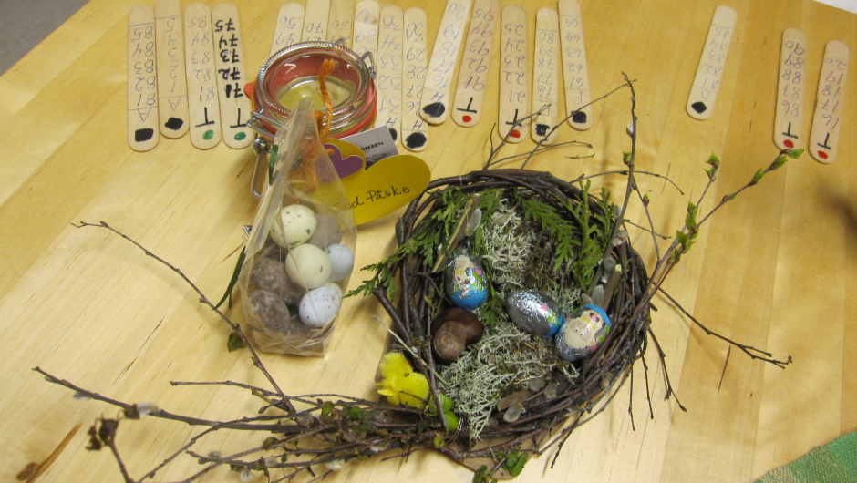 Også en gevinst fra Ragnhild Også en gevinst fra Ragnhild