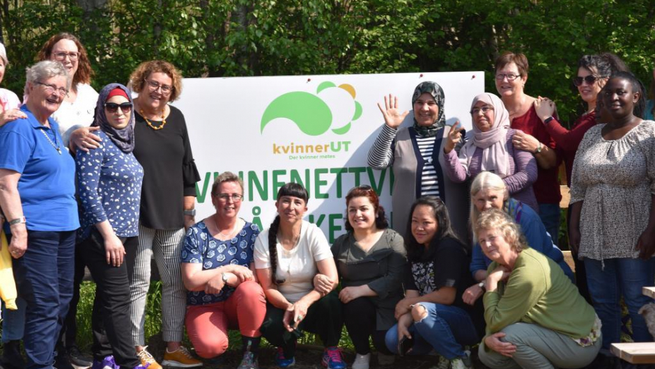 Og slik var det i 2019 med storfint besøk av statsråd Olaug Bollestad