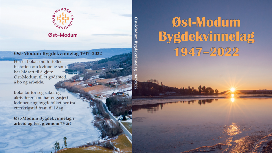 Øst-Modum bygdekvinnelag 1947-2022