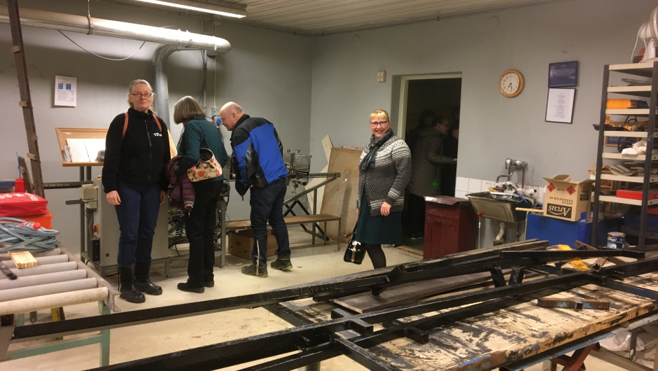 Omvisning i lokalene Omvisning i lokalene