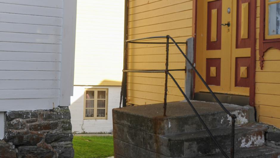 60 cm fra vegg til vegg På det smaleste