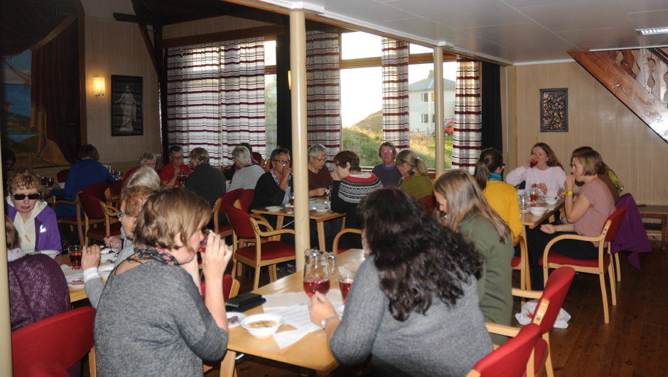 Bygdekvinner Mange bygdedamer fra hele Møre og Romsdal