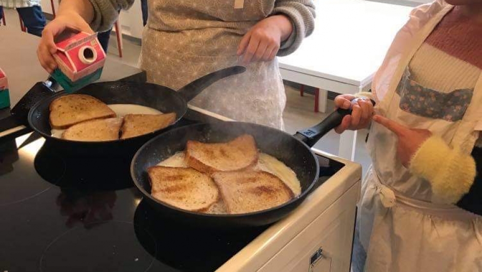 Oppat stekt Kaku Oppat stekt Kaku