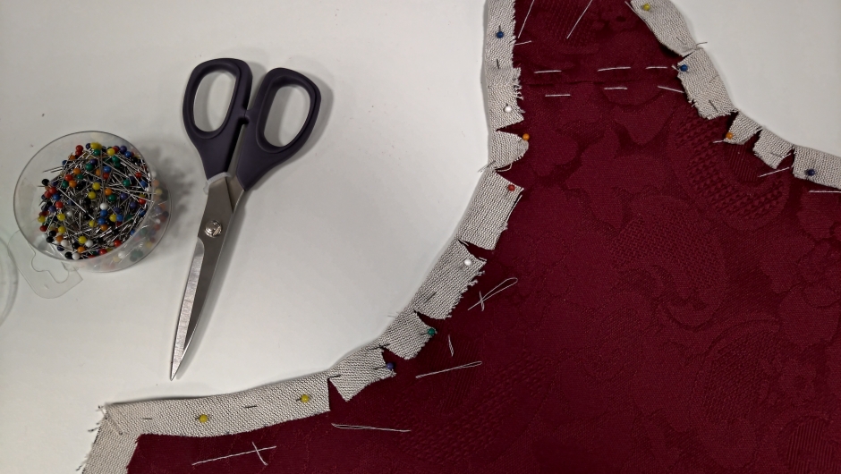 Fòret vert festa på oppluten. Foto: Margareth Moberg Fòret vert festa på oppluten.