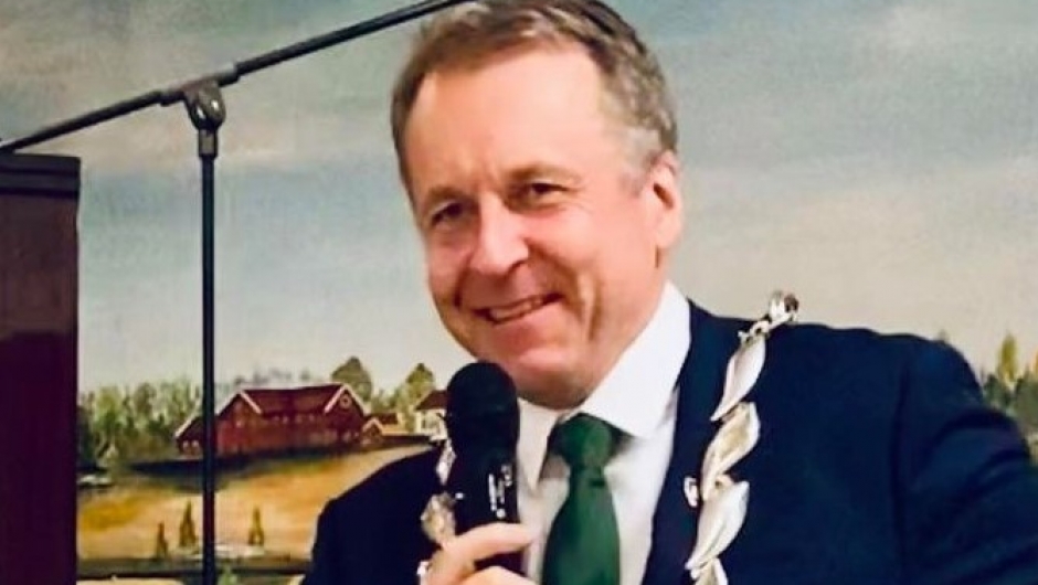 Ordfører Saxe Frøshaug Ordfører Saxe Frøshaug