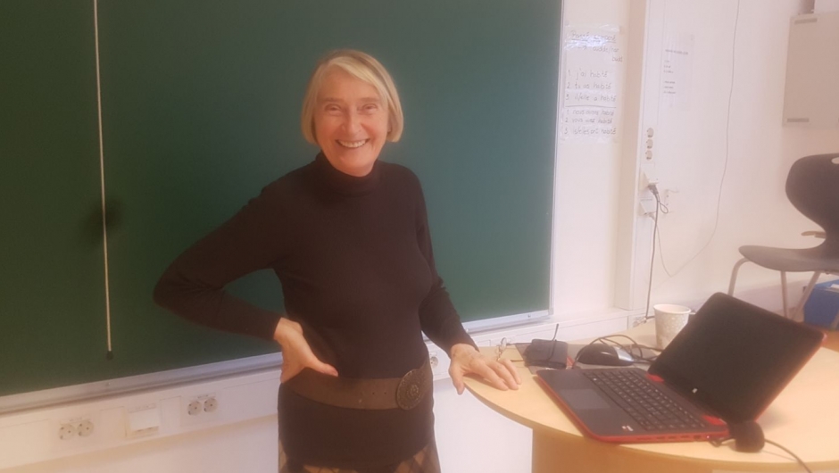 Grethe Brundtland leier kurset i organisasjonsarbeid Grethe Brundtland leier kurset i organisasjonsarbeid