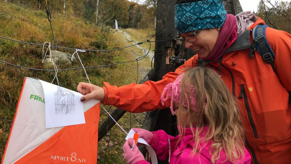 Orientering er en fin friluftsaktivitet for hele famlien og alle aldre