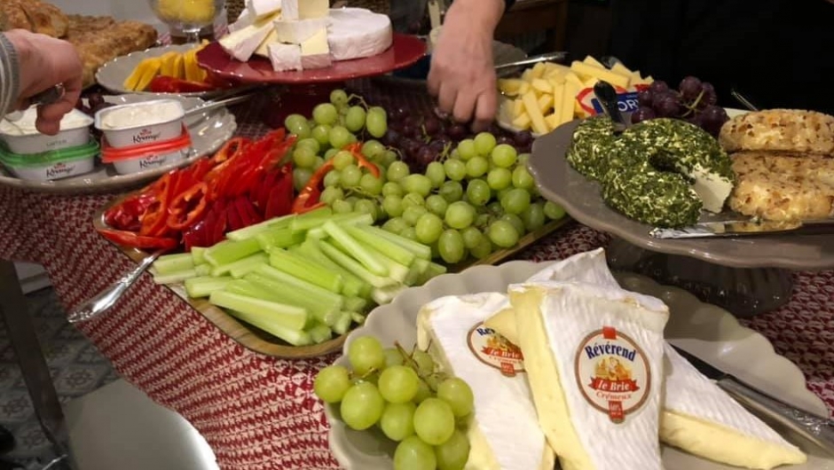 Ost og tilbehør Ost og tilbehør