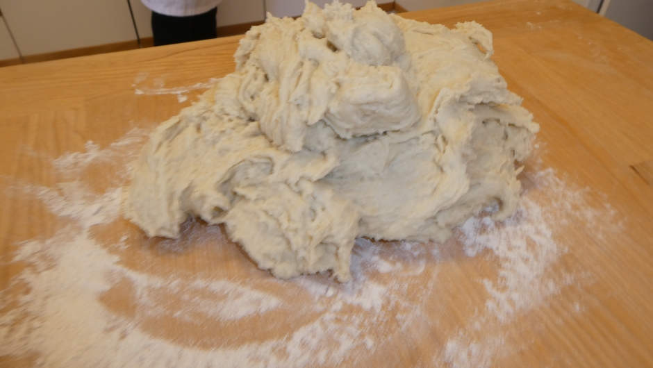 Mjøl til passe deig Mjøl til passe deig