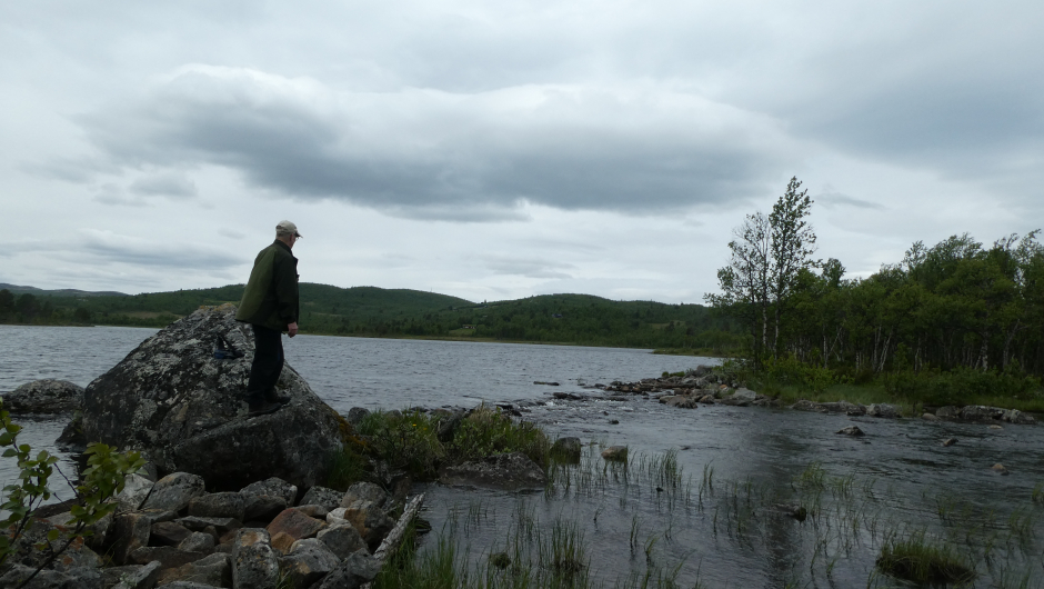 Leirådammen. Leirådammen.