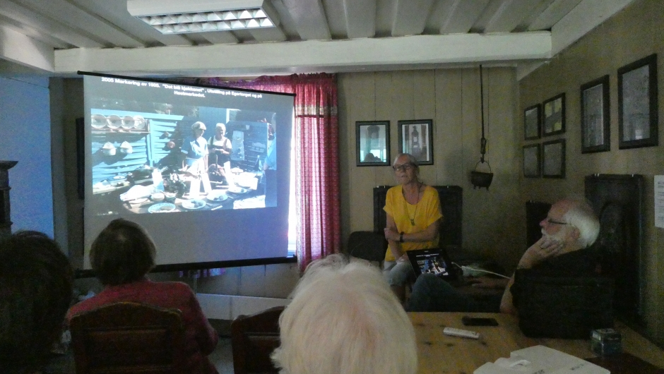 Lysbildeforedrag om Bakke BK sine aktiviteter de siste årene. Lysbildeforedrag om Bakke BK sine aktiviteter de siste årene.