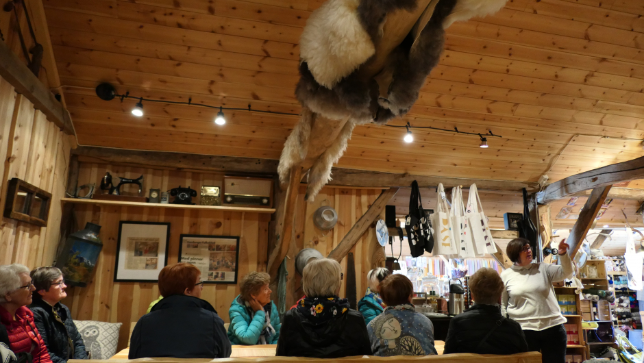 Første stopp på Blåturen var Vetlaløo