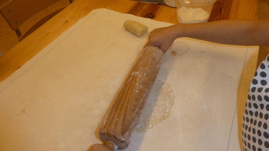 Erfaringen ble - "vær lett på handa".