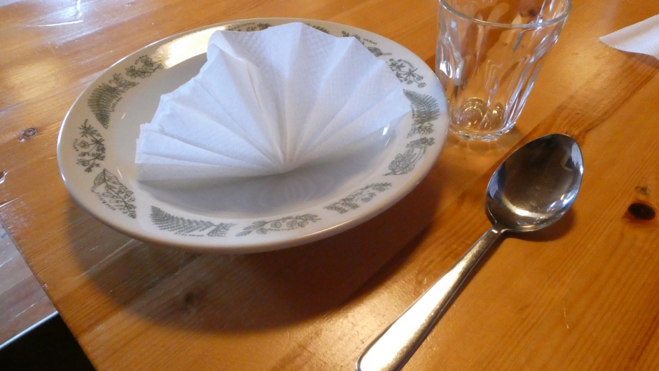 Velkommen til bords.