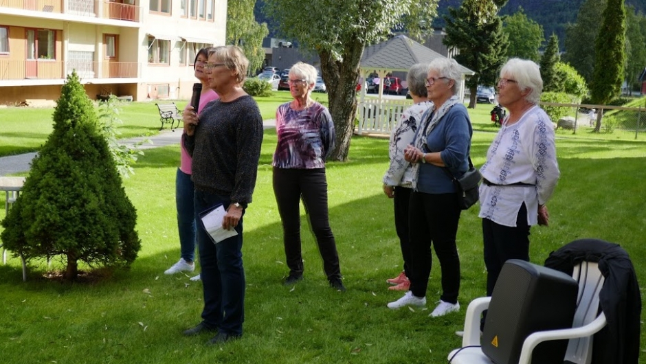 Arbeidsgruppa for Sansehagen. Arbeidsgruppa for Sansehagen.