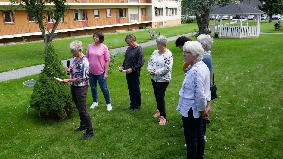 Bodil frå Helselaget fortel om støtta frå Tv-aksjonen. Bodil frå Helselaget fortel om støtta frå Tv-aksjonen.
