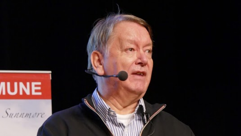 Seniorforskar og professor Einar Risvik. Seniorforskar og professor Einar Risvik.