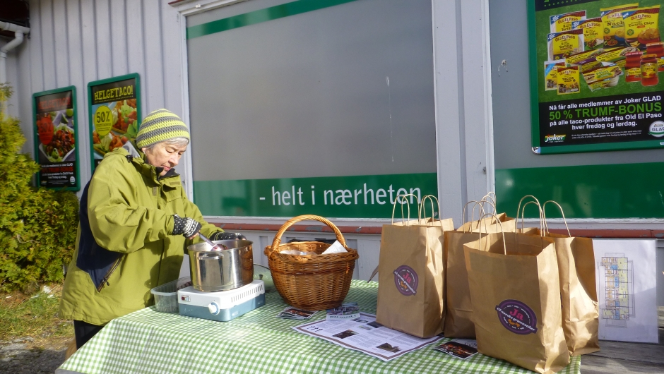 Klar for smaksprøver